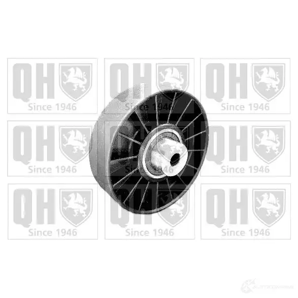 Обводной ролик приводного ремня QUINTON HAZELL 686490 qta1020 BE8LC U 5016593813571 изображение 0