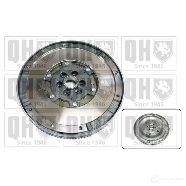 Двухмассовый маховик QUINTON HAZELL qdf169 5050438071771 X3V IY77 669253