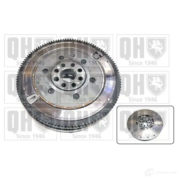 Двухмассовый маховик QUINTON HAZELL qdf153 669237 9V8JJM O 5050438071610