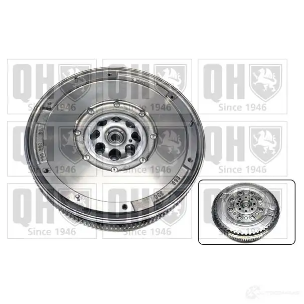 Двухмассовый маховик QUINTON HAZELL qdf181 3 Z6GX 5050438072129 669262