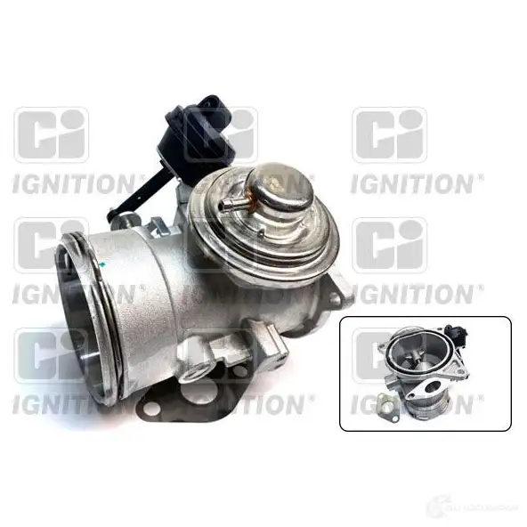 Клапан ЕГР QUINTON HAZELL 5022515141288 xegr45 694381 X6 2SO