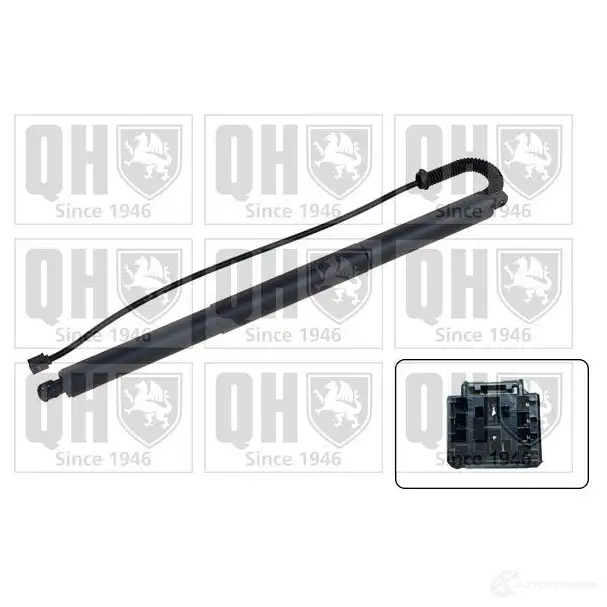 Электромотор двери багажника QUINTON HAZELL 1438726830 GKE YZ7 qts728029