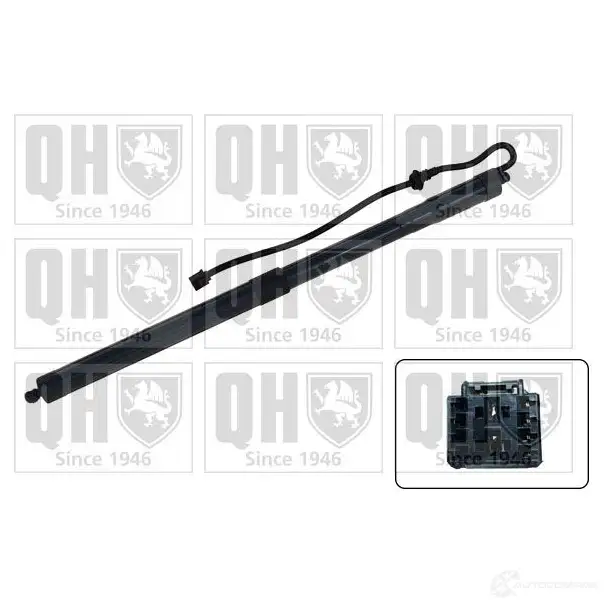 Электромотор двери багажника QUINTON HAZELL qts728014 1438726844 B NCT2