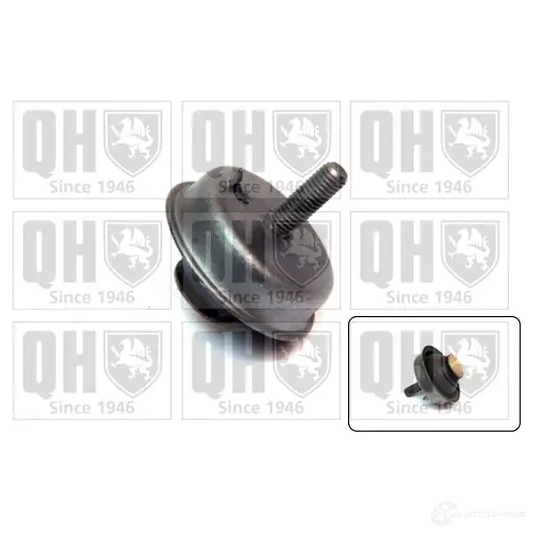 Подушка двигателя, опора QUINTON HAZELL 7ARQS 2N em4386 5050438089851 654411 изображение 0