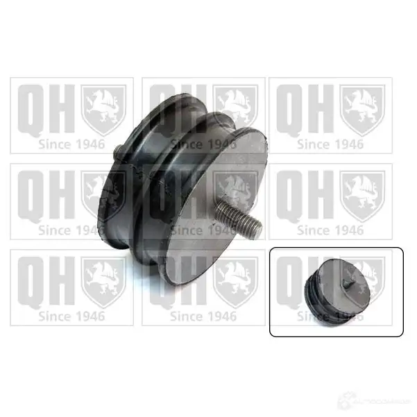 Подушка двигателя, опора QUINTON HAZELL O5 CFN 653852 5016593584884 em3014 изображение 0