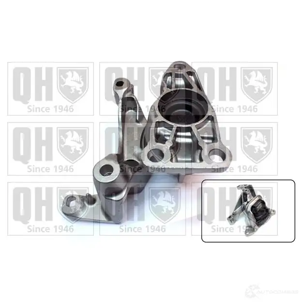 Подушка двигателя, опора QUINTON HAZELL 654600 5050438294361 Q9BBG WS em4539
