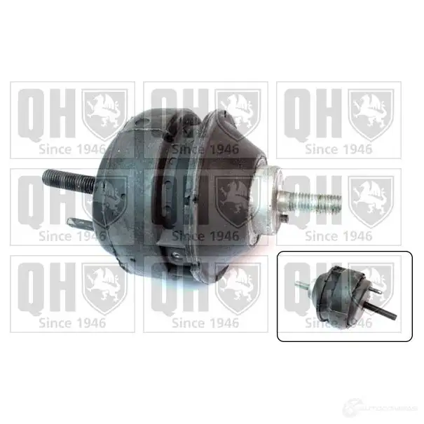 Подушка двигателя, опора QUINTON HAZELL 654003 5016593811539 ERP7 R em4039