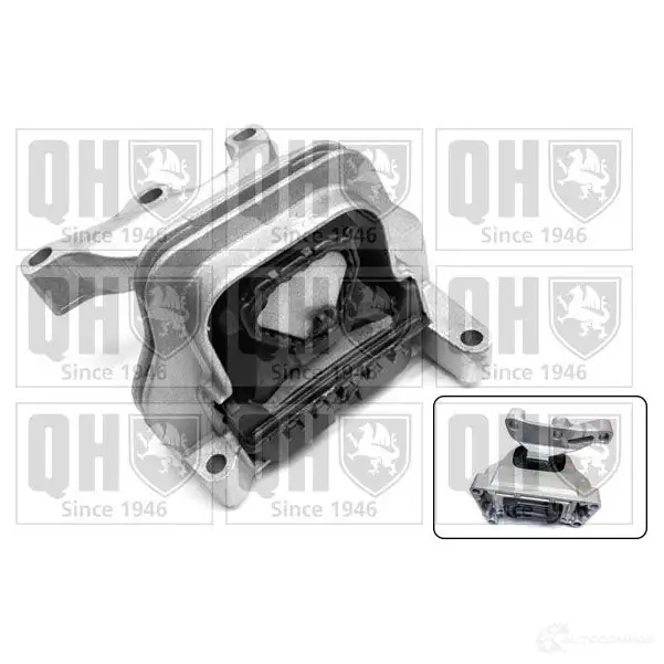 Подушка двигателя, опора QUINTON HAZELL 1437973642 em4895 OBX CUU