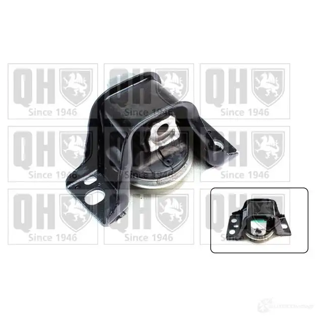 Подушка двигателя, опора QUINTON HAZELL 654703 51W PU em4639 5050438417074