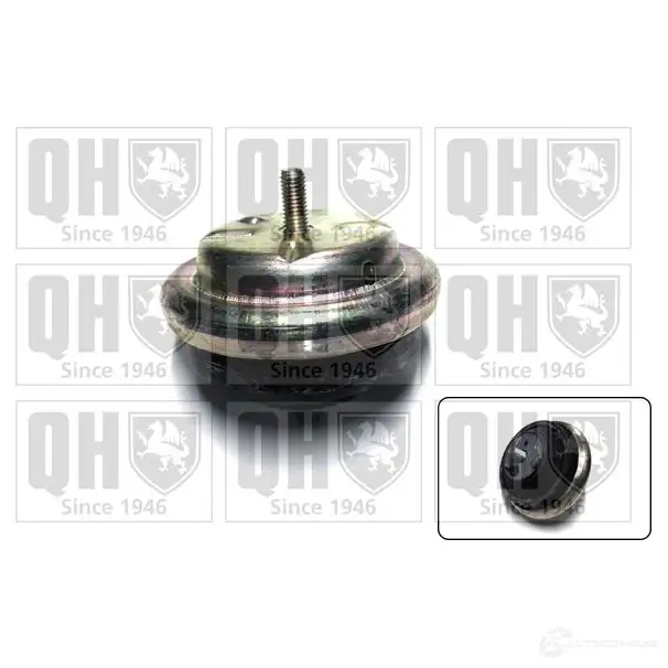 Подушка двигателя, опора QUINTON HAZELL 654149 D 7WFH em4156 5050438087796