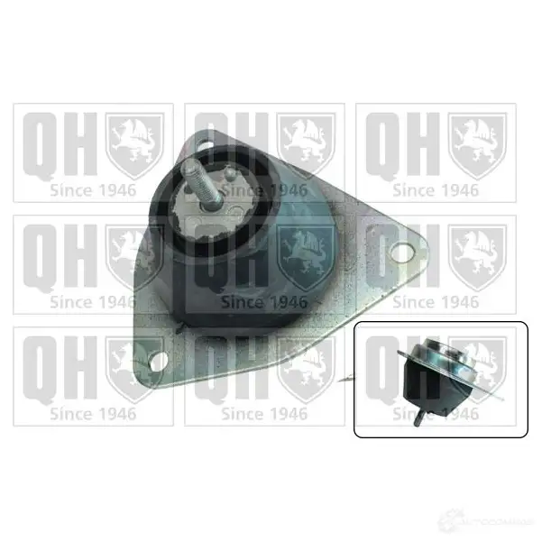 Подушка двигателя, опора QUINTON HAZELL 2WJ J07 654417 5050438089936 em4393