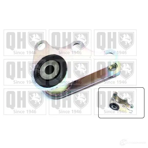 Подушка двигателя, опора QUINTON HAZELL 5050438289800 em4498 S SN2O4 654540