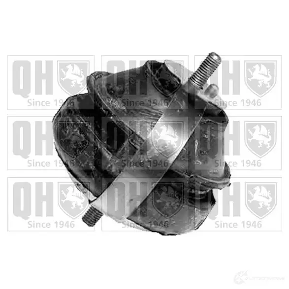 Подушка двигателя, опора QUINTON HAZELL X O2BSK em4038 5016593811522 654002