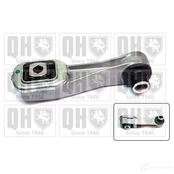 Подушка двигателя, опора QUINTON HAZELL 8 2NKCAC em4693 5050438428315 654758