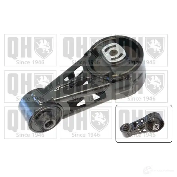 Подушка двигателя, опора QUINTON HAZELL 6P GD3 654261 5050438088656 em4248