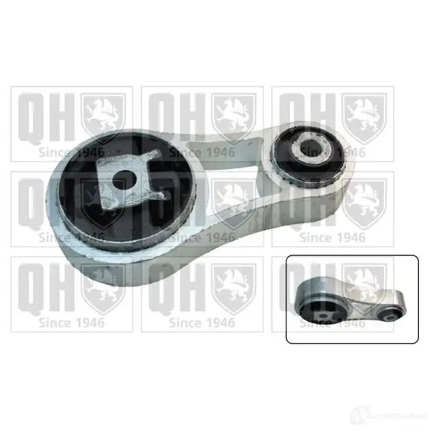 Подушка двигателя, опора QUINTON HAZELL 654607 em4545 CDMQY F 5050438294422