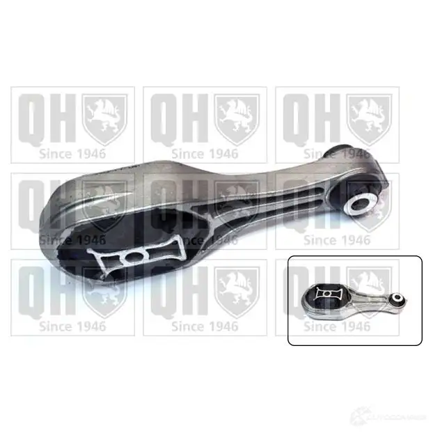 Подушка двигателя, опора QUINTON HAZELL A6P 74MY 5050438294378 654601 em4540
