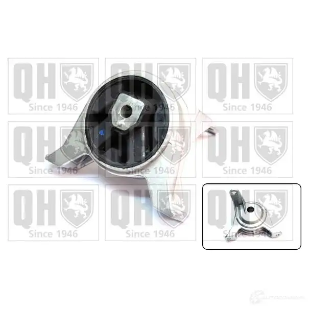 Подушка двигателя, опора QUINTON HAZELL P9YK T0Q em4185 654194 5050438088052 изображение 0