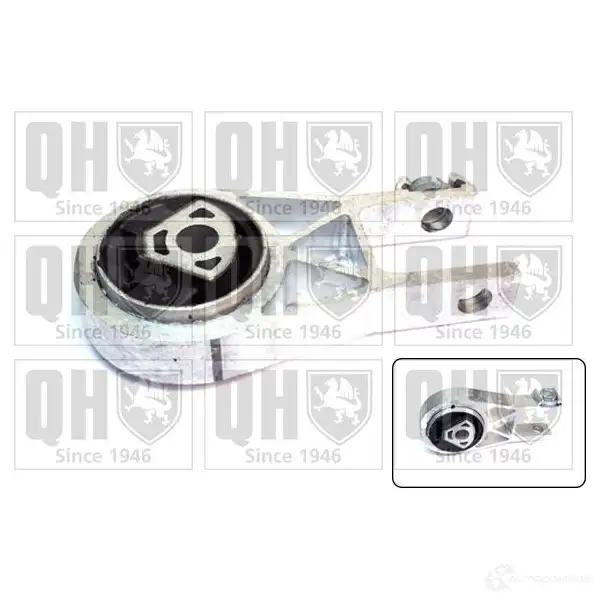 Подушка двигателя, опора QUINTON HAZELL em4499 5050438289817 YPQ UF1U 654541