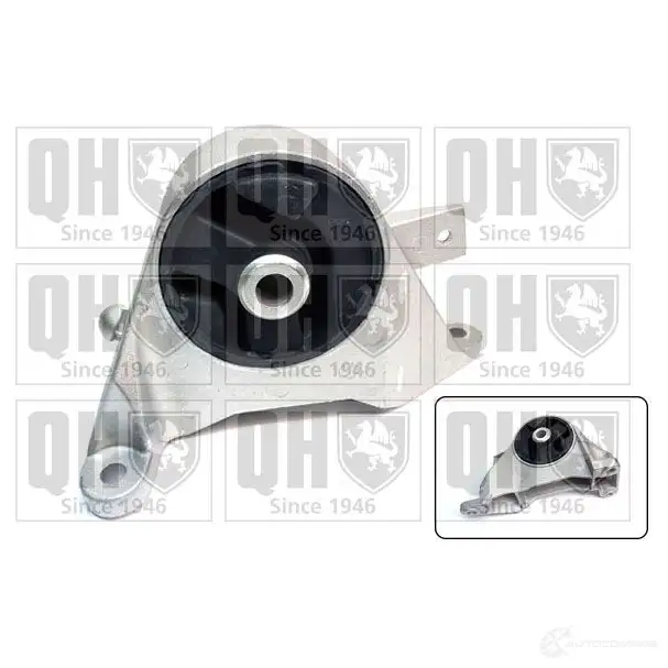 Подушка двигателя, опора QUINTON HAZELL Z0 X8O2 em4916 1437970905