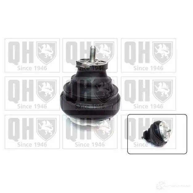 Подушка двигателя, опора QUINTON HAZELL 654590 em4531 NAO 01 5050438292060