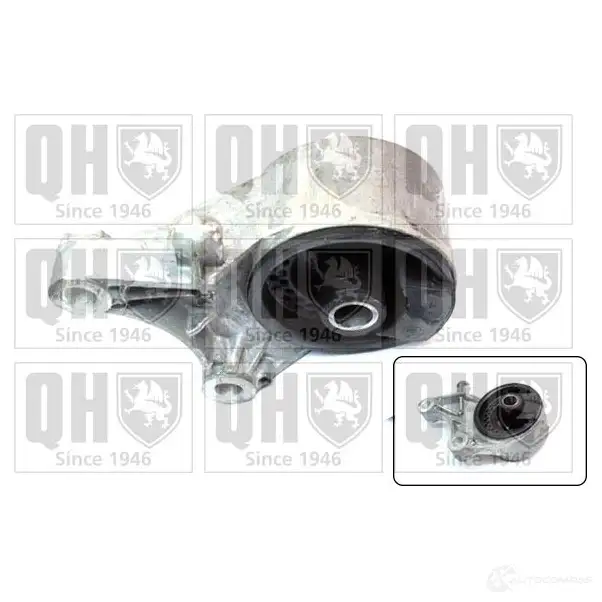 Подушка двигателя, опора QUINTON HAZELL 5050438089820 em4383 654405 1JZ 2TG