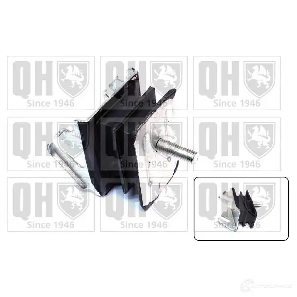 Подушка двигателя, опора QUINTON HAZELL 4 5NYB em4396 654419 5050438089950