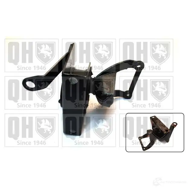 Подушка двигателя, опора QUINTON HAZELL em4575 XHFD 2L 5050438294736 654636