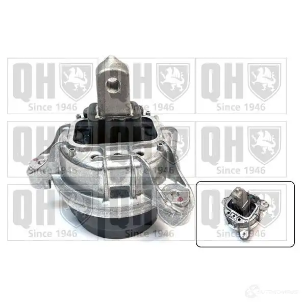 Подушка двигателя, опора QUINTON HAZELL 5050438088281 654220 em4208 I 4DRE0