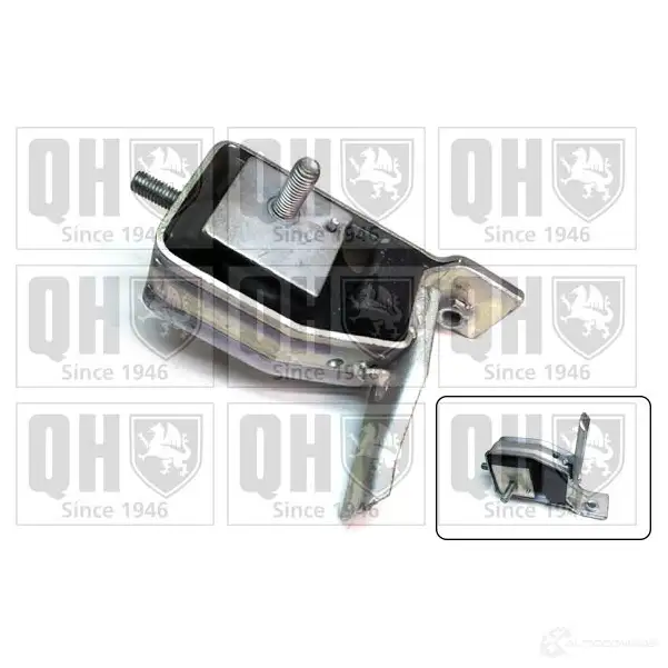 Подушка двигателя, опора QUINTON HAZELL WV DKYL4 654463 em4428 5050438090277