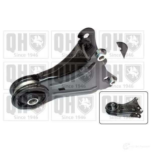 Подушка двигателя, опора QUINTON HAZELL 5050438088953 RN BR1 654294 em4290 изображение 0