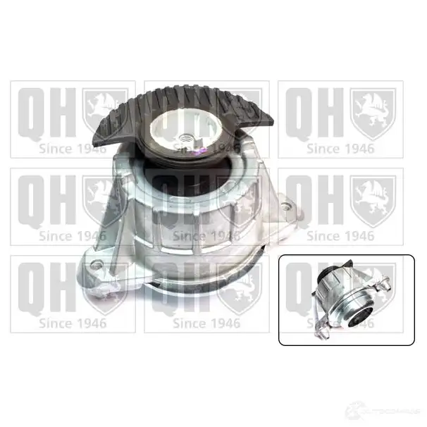 Подушка двигателя, опора QUINTON HAZELL 5050438418989 E UE5H 654726 em4662