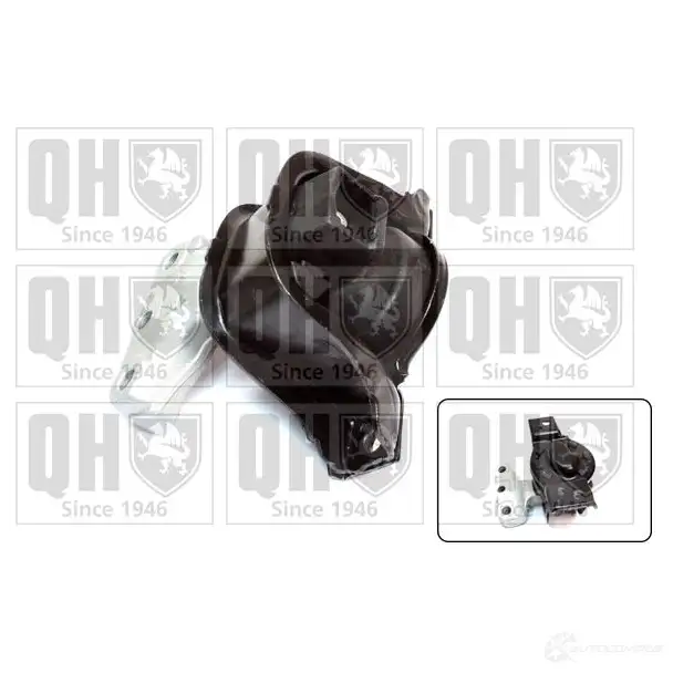 Подушка двигателя, опора QUINTON HAZELL 654503 BOI OWK 5050438281323 em4461
