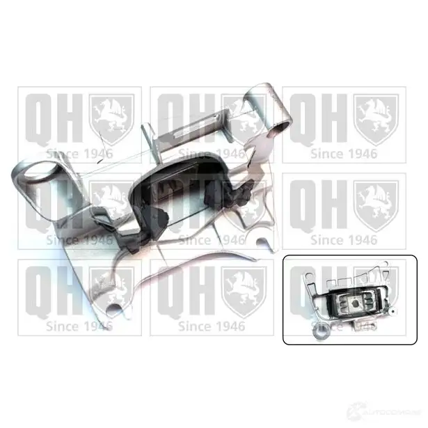 Подушка двигателя, опора QUINTON HAZELL em4641 5050438417098 MY 4W0 654705