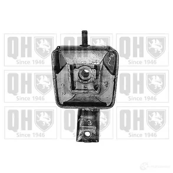 Подушка двигателя, опора QUINTON HAZELL Z01 X4I 654033 5016593826168 em4062