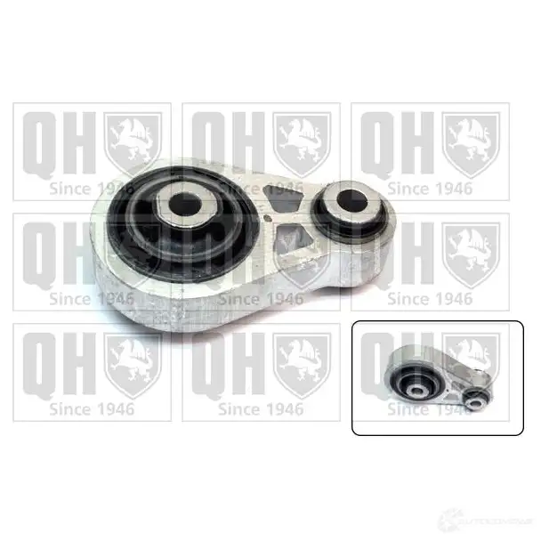 Подушка двигателя, опора QUINTON HAZELL SMWO L 5050438278804 654495 em4455