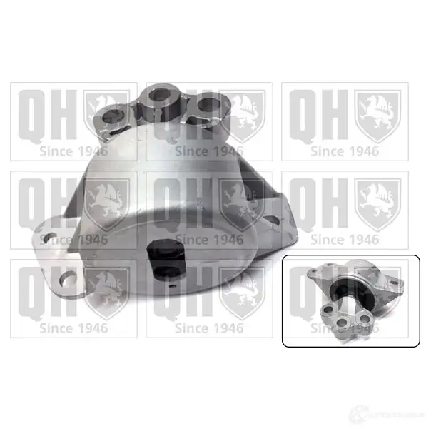 Подушка двигателя, опора QUINTON HAZELL 2F3 FLI em4746 1209593885 5050438442526