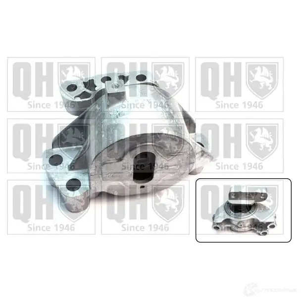 Подушка двигателя, опора QUINTON HAZELL 5050438289657 179 T9P3 654525 em4483