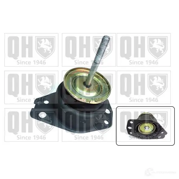 Подушка двигателя, опора QUINTON HAZELL U G4362E 5016593636590 653923 em3142