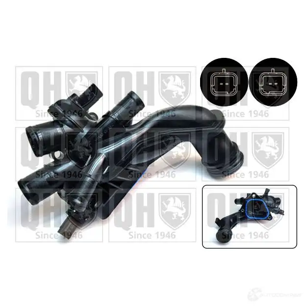 Термостат ож QUINTON HAZELL qth951k 5050438442137 1200339414 R FUZAY изображение 0