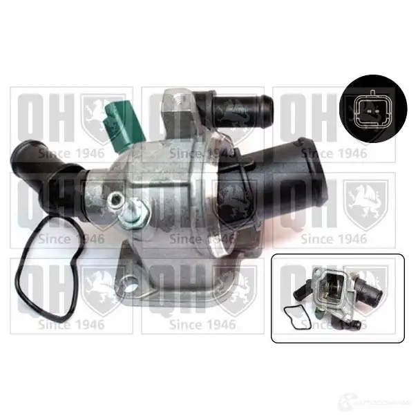 Термостат ож QUINTON HAZELL 4E9 PDV6 qth643k 687983 5050438256055