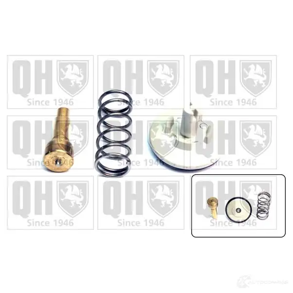 Термостат ож QUINTON HAZELL 688070 qth731k Y5G0P XK 5050438359725