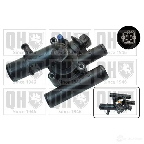Термостат ож QUINTON HAZELL 688011 5050438331790 qth671k RTKW 4O