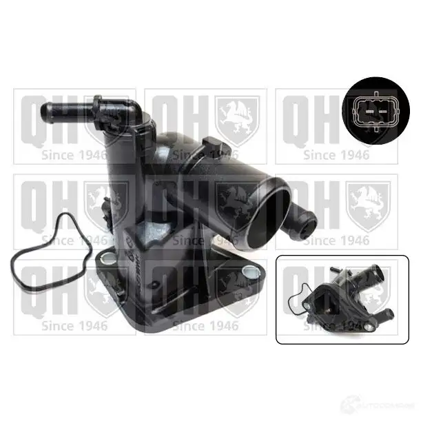 Термостат ож QUINTON HAZELL G 4X9G qth783k 5050438360998 688122 изображение 0