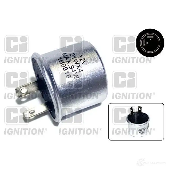 Реле поворотников, поворотов QUINTON HAZELL xfl108 04W2L CN 694736 5022515067984