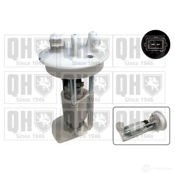 Топливный насос QUINTON HAZELL CF4K VU7 5016593715837 673444 qfp672