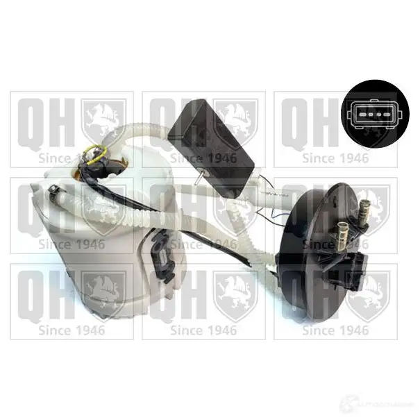 Топливный насос QUINTON HAZELL 5016593716087 qfp698 673471 UF TX2X