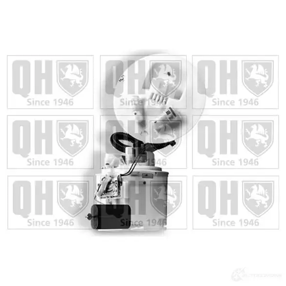 Топливный насос QUINTON HAZELL 5050438173635 GZB4BN 6 673639 qfp860