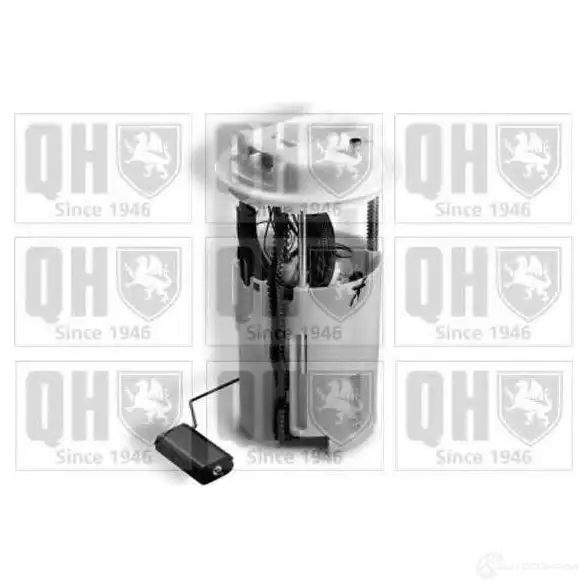 Топливный насос QUINTON HAZELL MWVF RO9 5050438173628 qfp859 673637