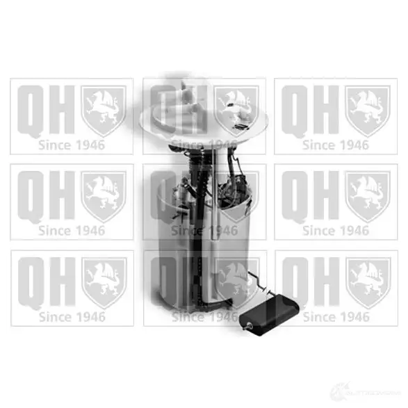 Топливный насос QUINTON HAZELL 5050438173727 qfp869 E RK01C 673648